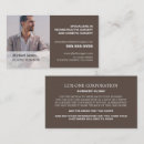 Recherche de élèves cartes visite Customer