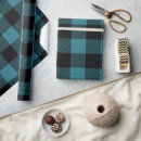 Recherche de bison papier cadeau En vichy