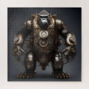Recherche de steampunk puzzles Gothique