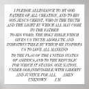 Zoek naar god vader posters Vlag