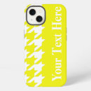 Recherche de houndstooth iphone coques Monogramme