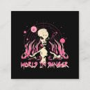 Recherche de science drôle cartes visite Espace