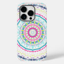 Recherche de mandala coloré iphone coques Cercle
