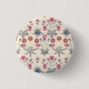 Recherche de motif de boho badges William morris