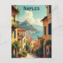 Recherche de naples italie cartes postales Illustration