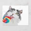 Recherche de miauler cartes postales Animal