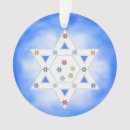 Recherche de hanukkah ornamente Flocons de neige