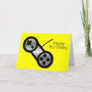 Recherche de video game vœux cartes Birthday