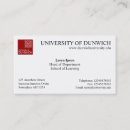 Recherche de université cartes visite Minimal