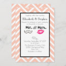 Recherche de moustache rose invitations Chevron