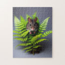 Recherche de souris puzzles Faune