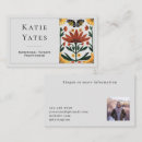 Zoek naar voedings visitekaartjes For her