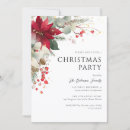 Recherche de rouge noël invitations Floral