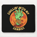 Recherche de zombie tapis souris Halloween