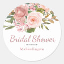 Recherche de bridal shower flower autocollants Rose