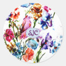 Recherche de chien papillon autocollants Coloré