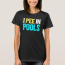 Recherche de humour natation tshirts Baignade