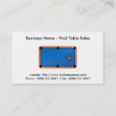 Zoek naar billiard visitekaartjes Tafel