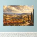 Recherche de paysage toscan art Campagne italienne