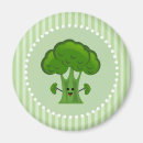 Recherche de brocoli magnets Mignon