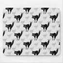 Recherche de silhouette chat tapis souris Chaton