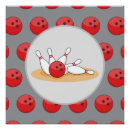 Recherche de boule de bowling posters Quilles