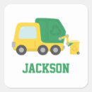 Recherche de camion jaune autocollants Transport