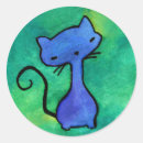 Recherche de minou autocollants Bande dessinée