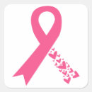 Recherche de cancer sein autocollants Sensibilisation au cancer