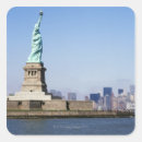 Recherche de statue de la liberté autocollants Voyage