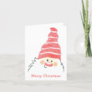 Zoek naar gnome kaarten Illustratie