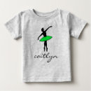Recherche de ballet bébé tshirts Ballerine
