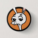 Recherche de bande dessinée drôle badges Lapin