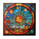 Recherche de système solaire carreaux Galaxie