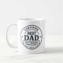 Recherche de papa original tasses Fête des pères