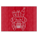 Recherche de père noël planches à découper Arbre de noël