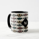 Recherche de motif de papillons tasses Contemporain
