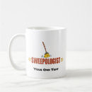 Zoek naar schoonmaakster mokken Huishoudster