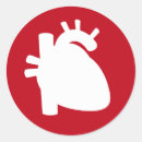 Recherche de de cardiologie autocollants Coeur