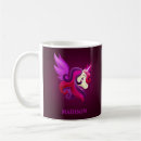 Recherche de roses de licorne tasses Imaginaire