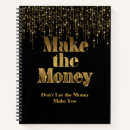 Zoek naar geld notitieboeken Goud