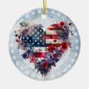 Recherche de drapeau vintage ornements Fête de l'indépendance