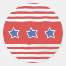 Recherche de 4 juillet autocollants Célébration des états unis