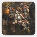 Recherche de steampunk autocollants Industriel
