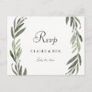 Recherche de fiançailles réponses cartons Rsvp