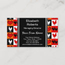 Recherche de poulet rouge cartes visite Coq