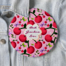 Recherche de motif de cerise badges Cerises