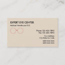 Recherche de optométrie cartes visite Lunetterie