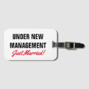 Recherche de juste marié bagages étiquettes Couples