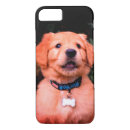 Recherche de chiot de golden retriever iphone coques Dog